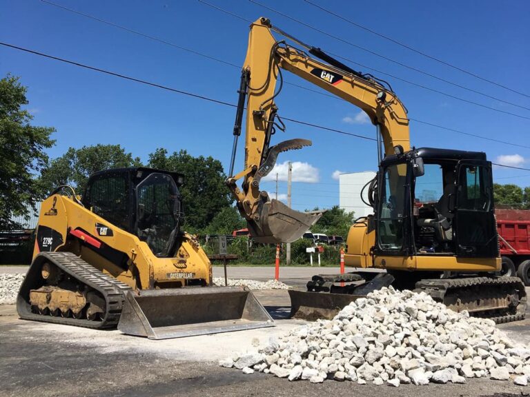 Excavation equipment