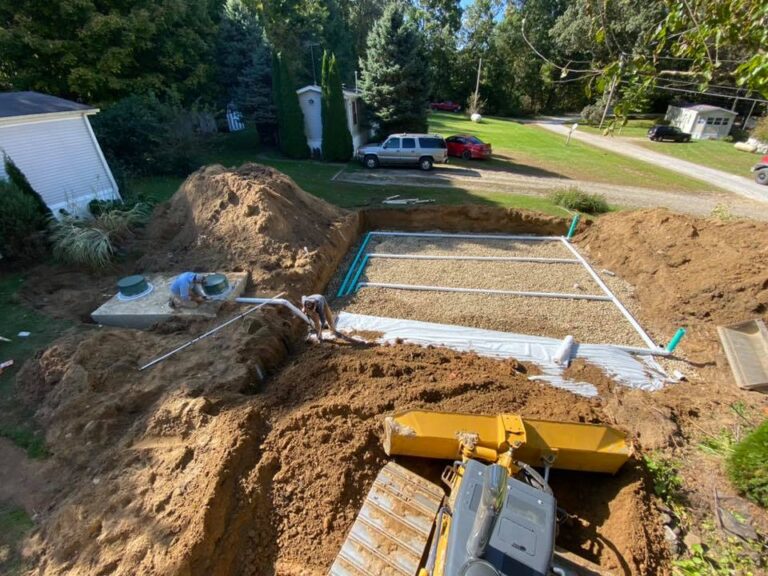 Septic installation