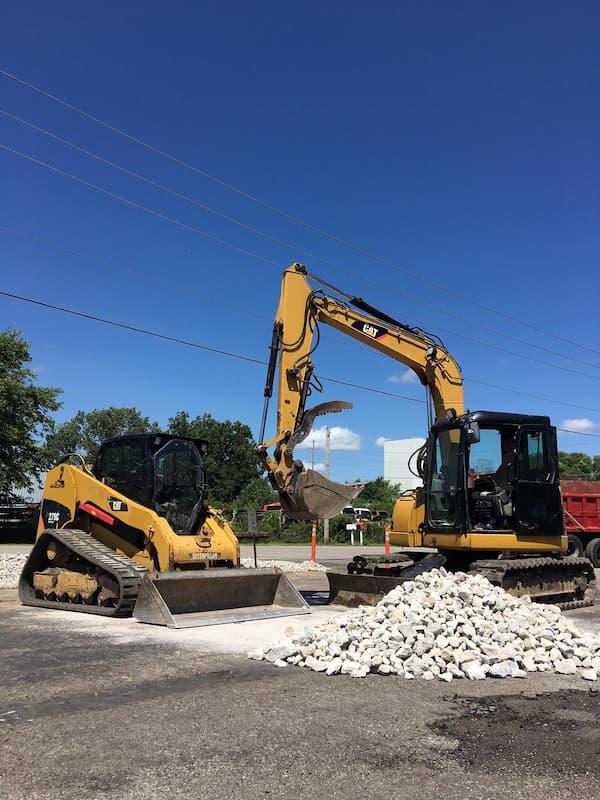 Excavation equipment